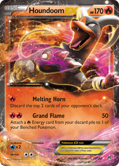Houndoom-EX - Holofoil