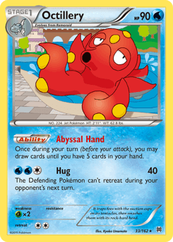 Octillery - Reverse Holofoil