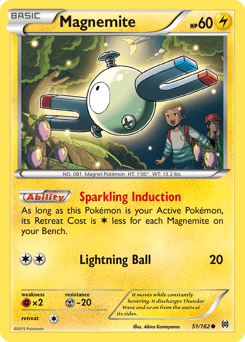 Magnemite - Normal