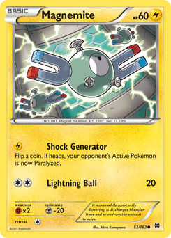 Magnemite - Normal