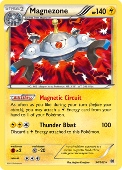 Magnezone - Reverse Holofoil