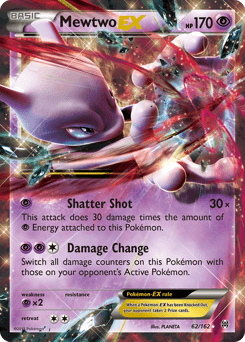 Mewtwo-EX - Holofoil