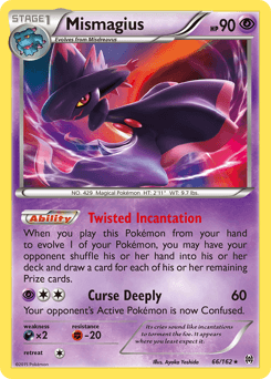Mismagius - Reverse Holofoil