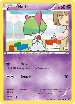 Ralts - Normal