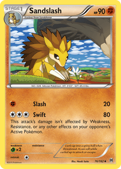 Sandslash - Normal