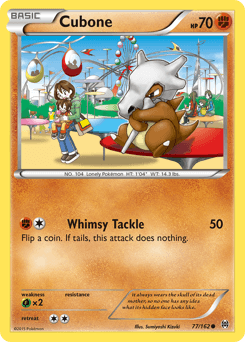 Cubone - Normal