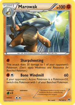 Marowak - Normal
