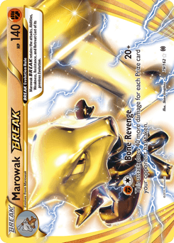 Marowak BREAK - Holofoil