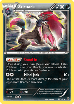 Zoroark - Reverse Holofoil