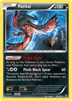 Yveltal - Reverse Holofoil