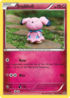 Snubbull - Normal