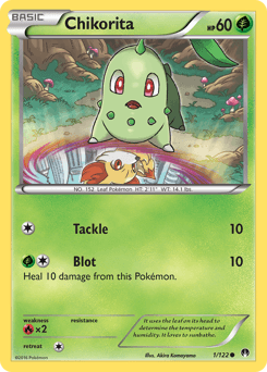 Chikorita - Normal