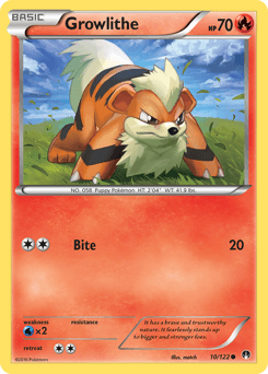 Growlithe - Normal