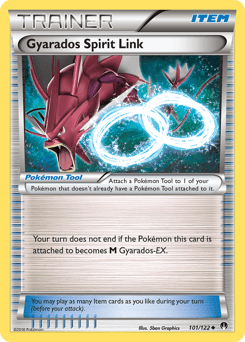 Gyarados Spirit Link - Normal
