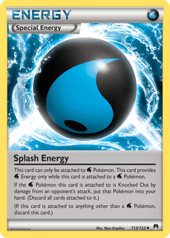 Splash Energy - Normal