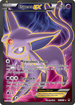 Espeon-EX - Holofoil