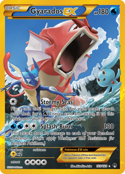 Gyarados-EX - Holofoil