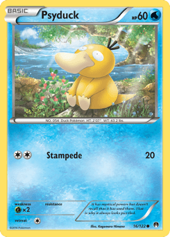 Psyduck - Normal