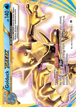 Golduck BREAK - Holofoil