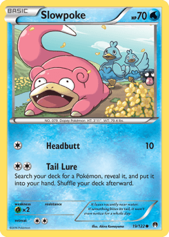 Slowpoke - Normal