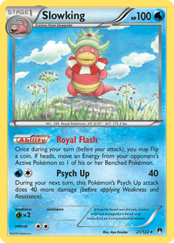 Slowking - Reverse Holofoil