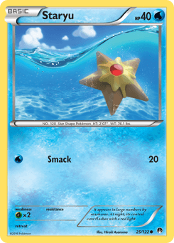 Staryu - Normal