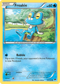 Froakie - Normal
