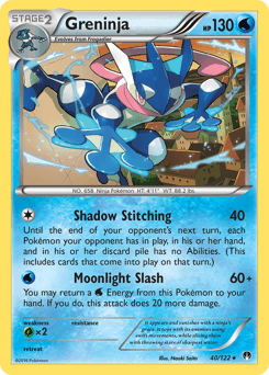 Greninja - Normal