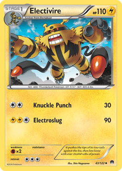 Electivire - Normal