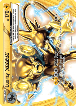 Luxray BREAK - Holofoil