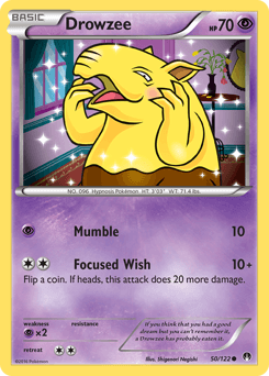 Drowzee - Normal