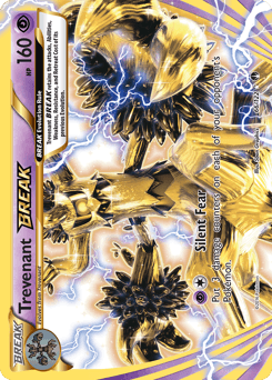 Trevenant BREAK - Holofoil