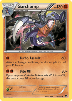 Garchomp - Reverse Holofoil