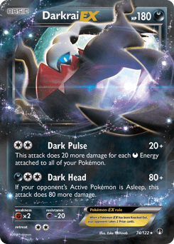 Darkrai-EX - Holofoil