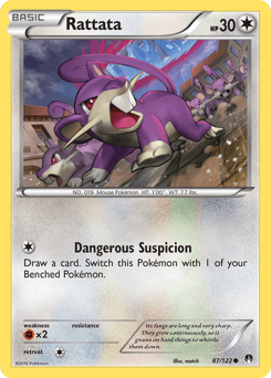 Rattata - Normal