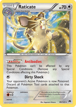 Raticate - Normal