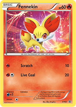 Fennekin - Holofoil