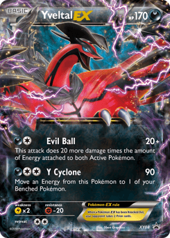 Yveltal-EX - Holofoil