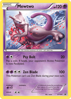 Mewtwo - Holofoil