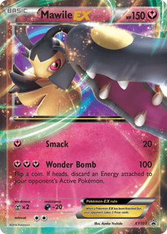 Mawile-EX - Holofoil