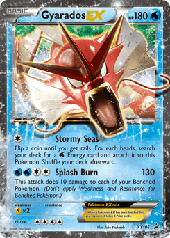 Gyarados-EX - Holofoil