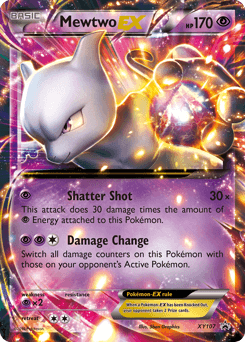 Mewtwo-EX - Holofoil