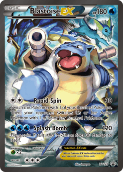 Blastoise-EX - Holofoil
