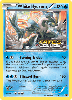 White Kyurem - Holofoil