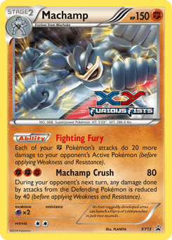 Machamp - Holofoil