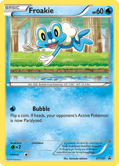 Froakie - Holofoil