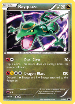 Rayquaza - Holofoil