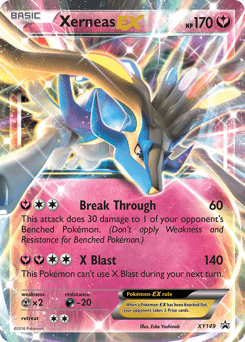 Xerneas-EX - Holofoil