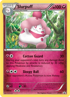 Slurpuff - Holofoil