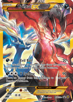 Yveltal-EX - Holofoil